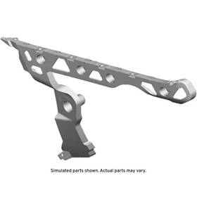 84772479 Gm Genuine Driver Side Rear Bumper Fascia Guide