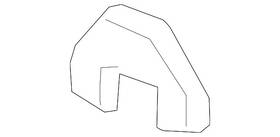 84878964 Gm Genuine Bumper Bracket