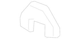 84878978 Gm Genuine Bumper Bracket