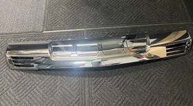 84878996 Gm 2022-2024 Chevrolet Silverado Front Lower Chrome Bumper Valance