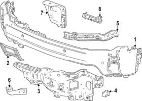 84914530 Gm Genuine Outer Bracket