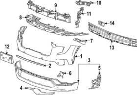 84927938 Gm Genuine Absorber