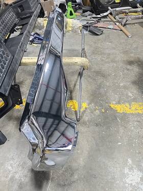 86818785 Gm 84949107 Front Bumper Chrome