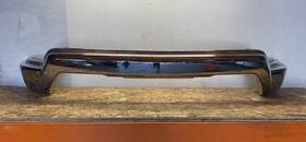 85528274 Gm 2022 - 2024 Chevrolet Silverado 1500 Front Bumper Chrome Oem