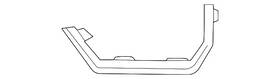 85538446 Gm Genuine Molding Extension