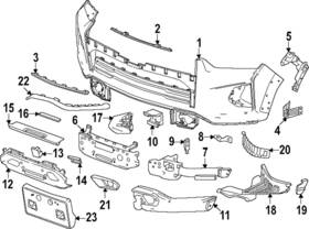 86549863 Gm Genuine Support Bracket