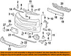 92236547 Gm Bumper Chevrolet Oem Cover