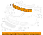 20984583 Gm Impact Foam 12-14 Oem Bumper-bumper Verano Absorber Buick