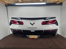 22909019 Gm Motors Chevrolet Stingray Z51 3lt C7 Original Genuine Factory Corvette 14-19 Oem Complete Rear Bumper Cover Fascia Taillight