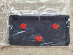 10301858 Gm Oem C6 Corvette Front License Plate Mounting Bracket 2005-2013 New Stock