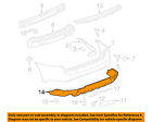 15289766 Gm Oem 07-09 Rear Cover Equinox Chevrolet Bumper-