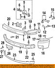 15891691 Gm Oem Front Bumper- Cap