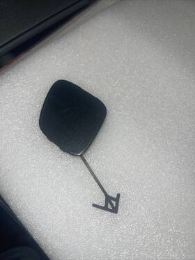 42353002 Gm Oem 2016-20 Chevy Spark Rear Bumper-tow Hook Eye Cap Cover 42353002. Dark Grey Color