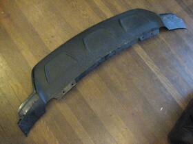 42766399 Gm Oem 21-23 2021-2023 Trailblazer Rear Bumper Lower Valance Panel Skid Plate