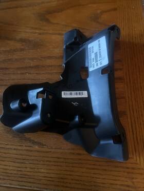 84450648 Gm Oem 20-23 Ct5 Front Bumper Grille Components-side Bracket