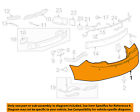 20878639 Gm Rear 10-13 Lacrosse Oem Buick Cover Bumper-bumper