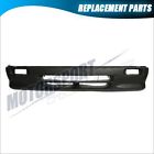 Gm1000324 Geo Black Cover Metro Front 92-94 Replacement Bumper Hatchback Raw