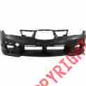 Gm1000765 89025784 Aftermarket Replacement New 2006-2007 Fits Chevrolet Monte Carlo Front Bumper Cover