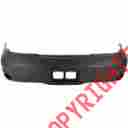 Gm1100657 12727425 Aftermarket Replacement New Bumper Cover Facial Rear For Chevrolet Cavalier 2003-2005