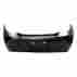 Gm1100789v Replace Replacement Rear Bumper Cover W Exhaust Hole 615343342993