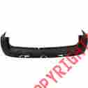 Gm1100803c 12336005 Brand New Aftermarket Replacement 2005-2009 Fits Chevrolet Uplander Rear Primered Bumper Cover