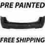 Gm1100863 20983300 Brand New Aftermarket Replacement 2010-2015 Fits Gmc Terrain Rear Primered Bumper Cover
