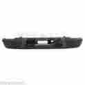 Gm1103125 403611 Aftermarket Replacement Fit For Chevy Gmc Sierra Silverado Rear Step Bumper Black Steel