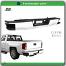 Gm1103176 Munirater Steel Rear Bumper For Silverado Gmc Chrome Housing