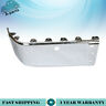 Gm1104147 Munirater Rear Bumper End Cap Sensor Holes Chrome Left For