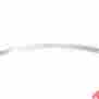Gm1144103 12406255 New Fits 2008-2012 Buick Enclave Rear Bumper Cover Molding Chrome