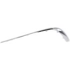 Gm1147101 Generic Replacement Top Deal Rear Chrome Bumper Trim Molding For