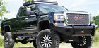 Gm14-s3161-1 2015-2016 Steel Bumper Hd Sierra Fab Black Fours Gmc