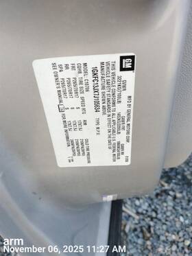105-00171b Gmc Gry Front Bumper Assembly Oem 2007 Yukon
