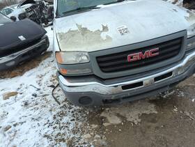 105-01639b Gmc 2003-2007 Sierra 1500 Front Bumper - Oem Lqzbx