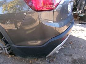 11609489 Gmc Used Rear Bumper Assembly Fits 2019 Acadia Vin Z 11th Digit Without Tow Pa