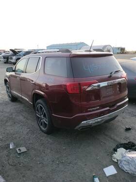 206.gm9a17 Gmc 2017 Acadia Left Headrest 84571915 Oem
