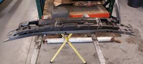Ft19-ft23 Gmc 84464976 Acadia Front Bumper Reinforcement Oem 6 Month Warranty