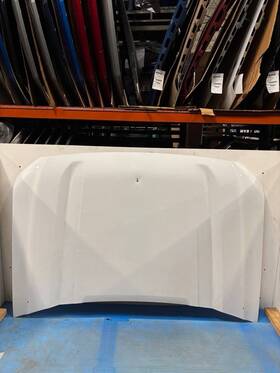 84610676 Gmc 2019 - 2024 Sierra 1500 Hood Oem Summit White #2248