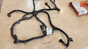 84859044 Gmc 2019-2021 Sierra 1500 Front Bumper Parking Sensor Wiring Harness