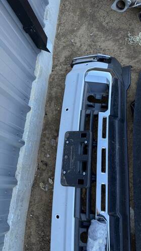85694801 Gmc 2024 2025 Sierra Denali Hd 2500 3500 Front Bumper Assembly Oem