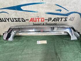 Ay67328 Gmc 2019 2020 2021 Sierra 1500 Front Chrome Bumper Oem Without Sensor Holes