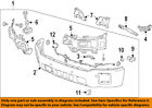22902345 Gmc Gm Bracket 2014 Bumper-support 1500 Oem Sierra Front Left