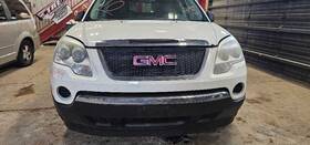 40u-summit Gmc Truck 105-00178 Front Bumper Assembly With Grille White Fits 07-12 Acadia 1148029