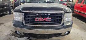105-00391c Gmc Truck Front Bumper Assembly Chrome-gray-black Fits 07-08 Sierra 1500 Pickup 1167294
