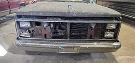 105-00929b Gmc Truck Front Bumper Chrome Fits 1984 1500 Pickup 1164796