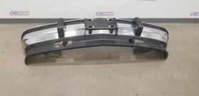 105-01335b Gmc Truck 94 Yukon Sle Complete Front Bumper Assembly With Impact Strips Chrome