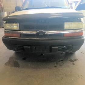 Gmc Truck 105-01359c Local Pickup Only Front Bumper Chevrolet Dark Gray Fits 98-03 Blazer S10/jimmy