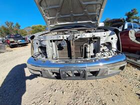 105-01560a Gmc Truck Local Pickup Only Front Bumper Chrome With Fog Lamps Fits 04-12 Canyon 2634206