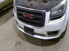 105-01654b Gmc Truck Front Bumper Sle Fits 13-16 Acadia 970345