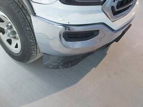 105-01742e Gmc Truck Local Pickup Only Front Bumper Without Fog Lamps Chrome Fits 16-18 Sierra 1500